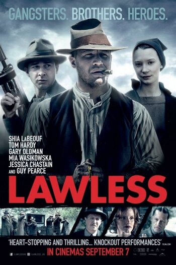 Lawless in Hindi Dubb Movie